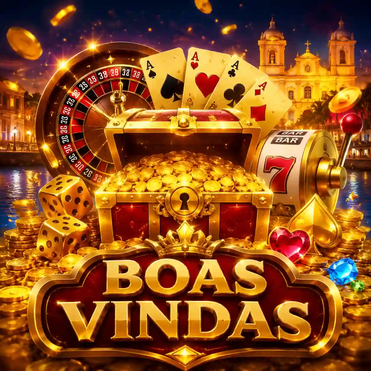Oferta para jogar slots