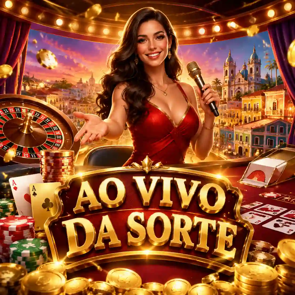 Roleta ao vivo